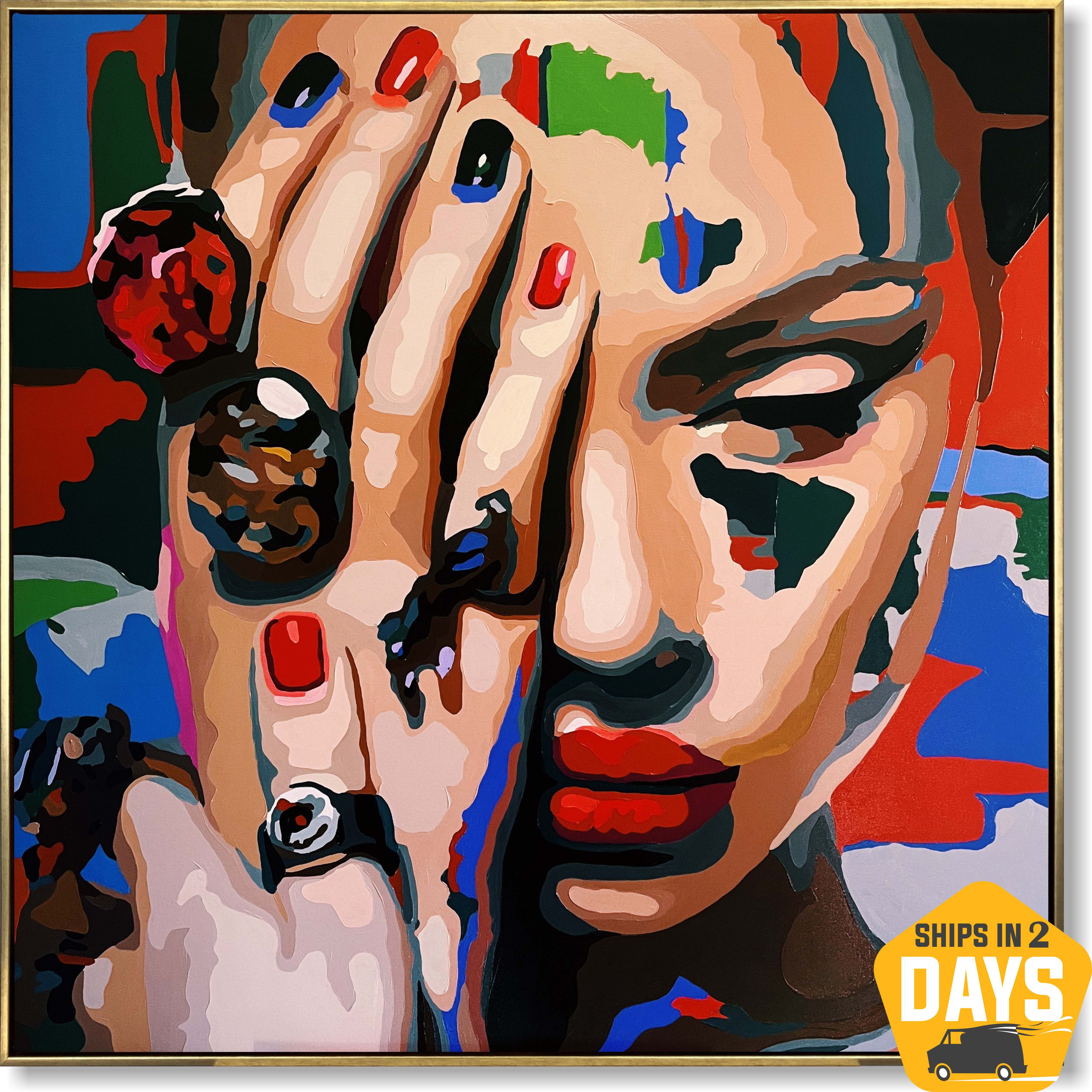 SHY BEAUTY 43.3"x43.3"