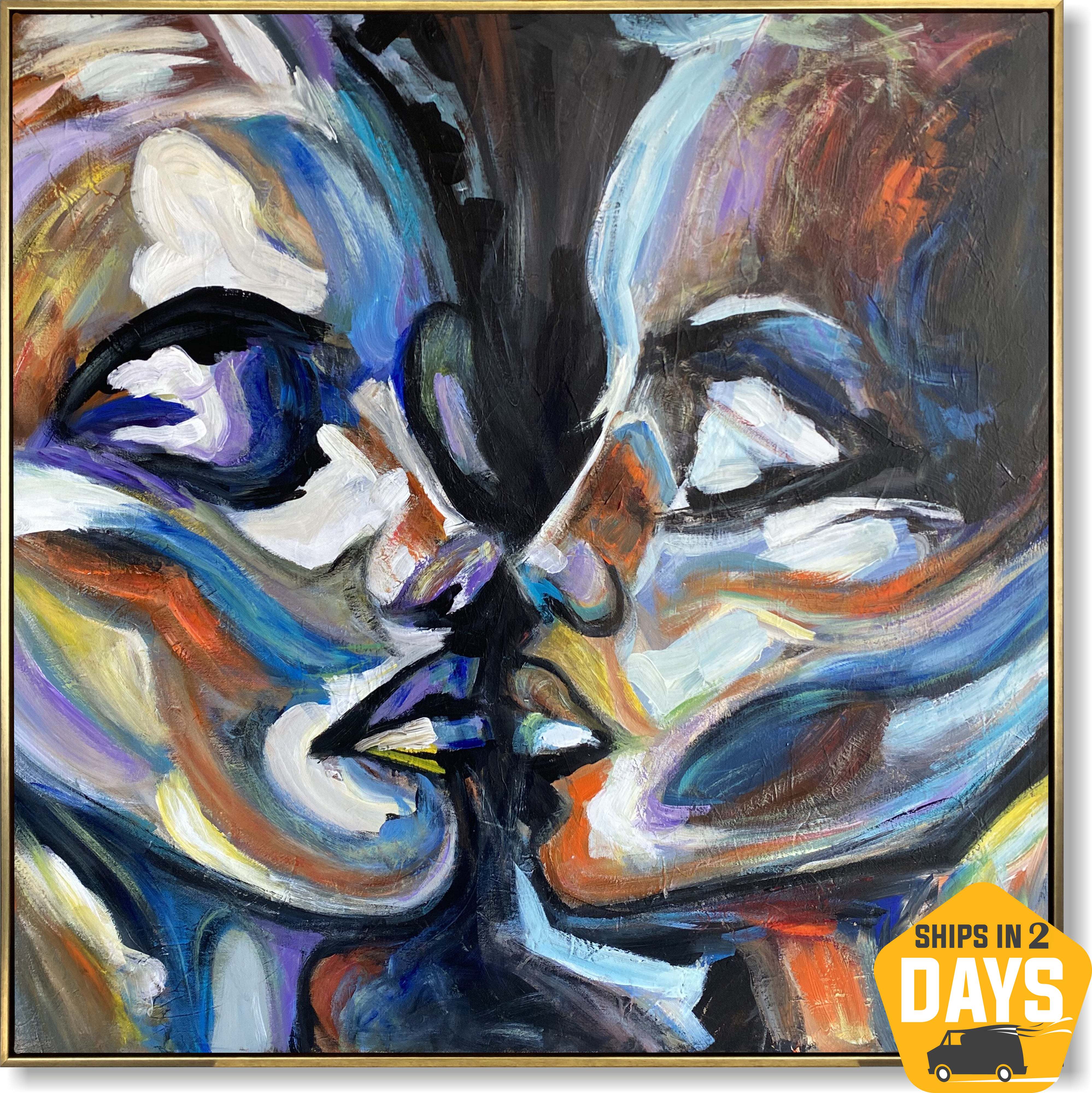 EMOTIONAL FUSION 32"x32"