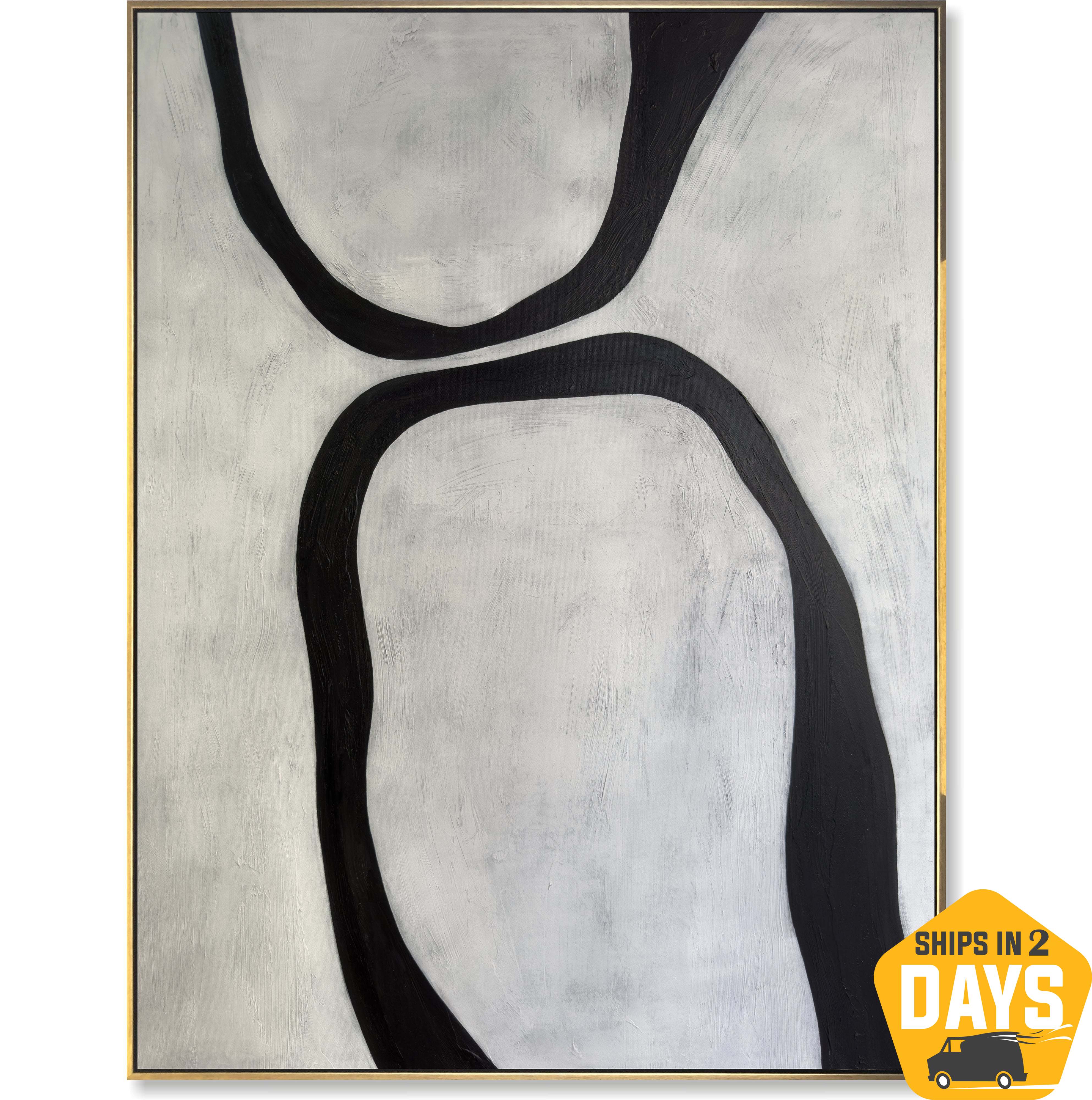 NEUTRAL GRACE 46"x34"