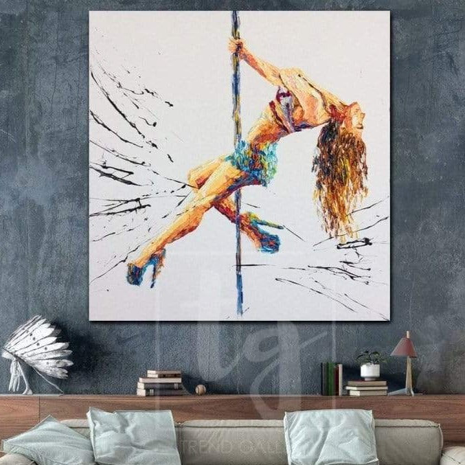 pole dancing art