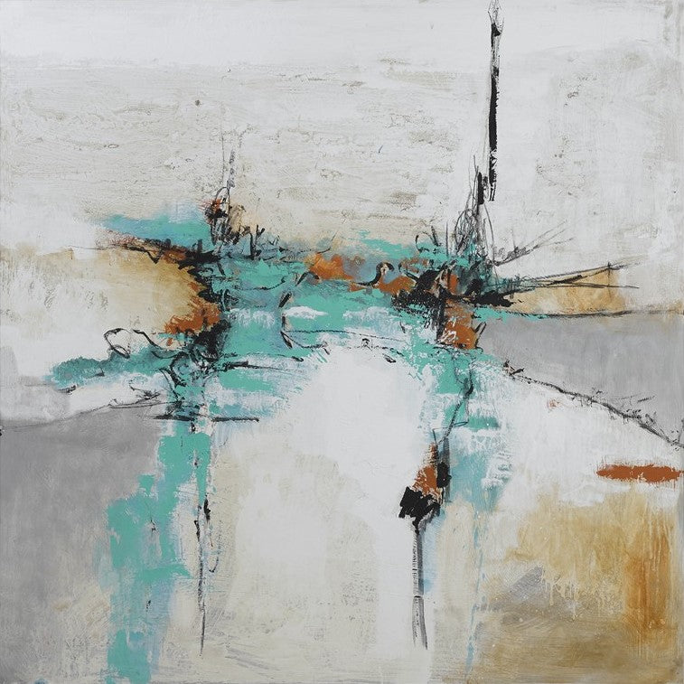 Modern wall art AQUA DYNAMICS