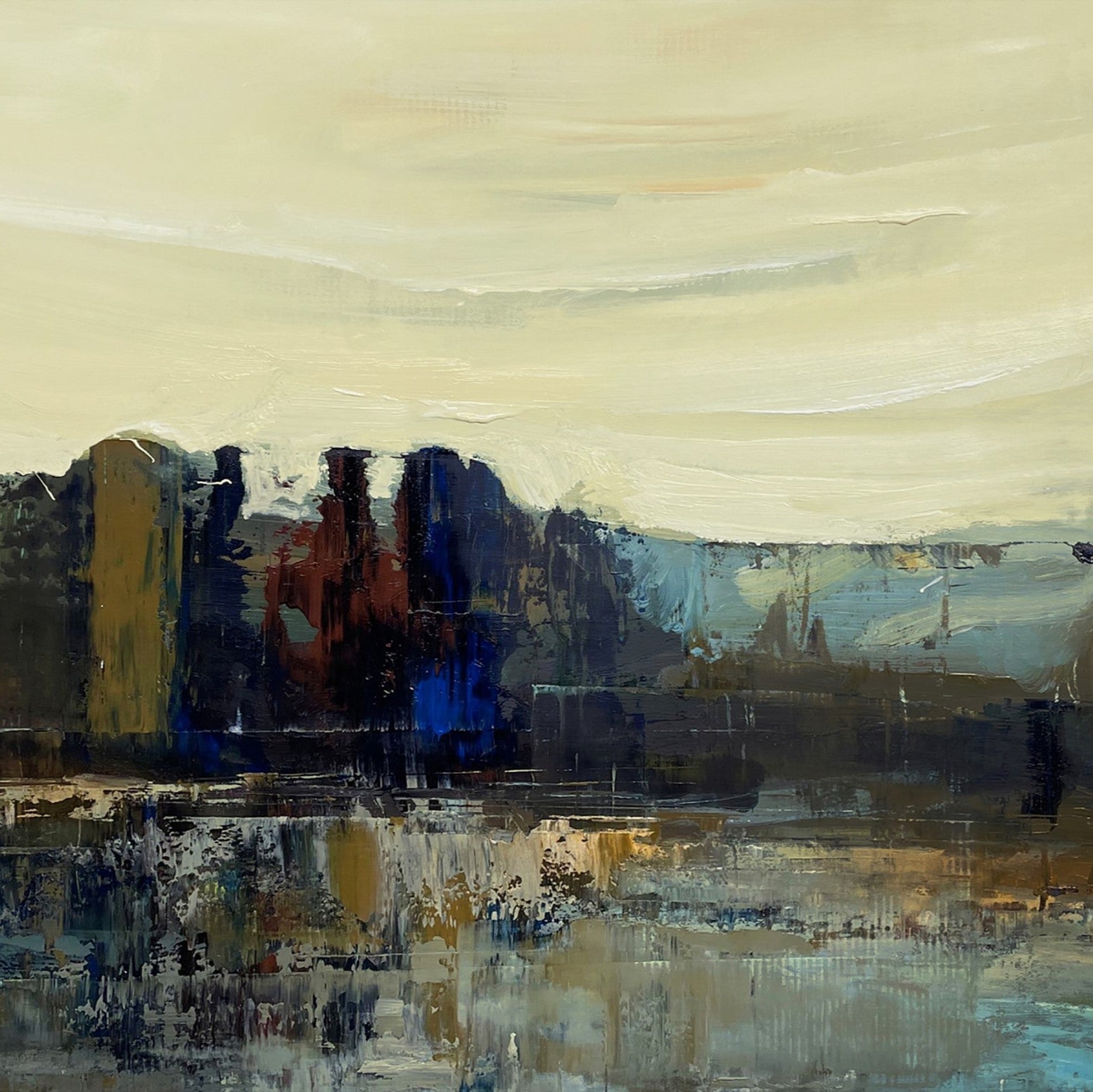 DEPTH OF NATURE 346 36.2"x52.4"