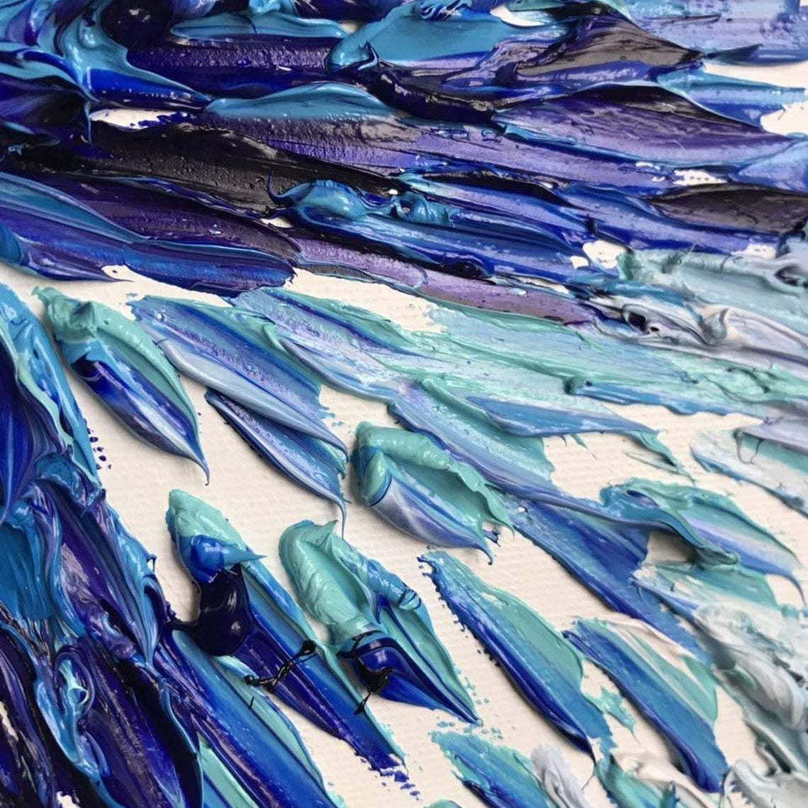 Realistic animal painting BUTTERFLY