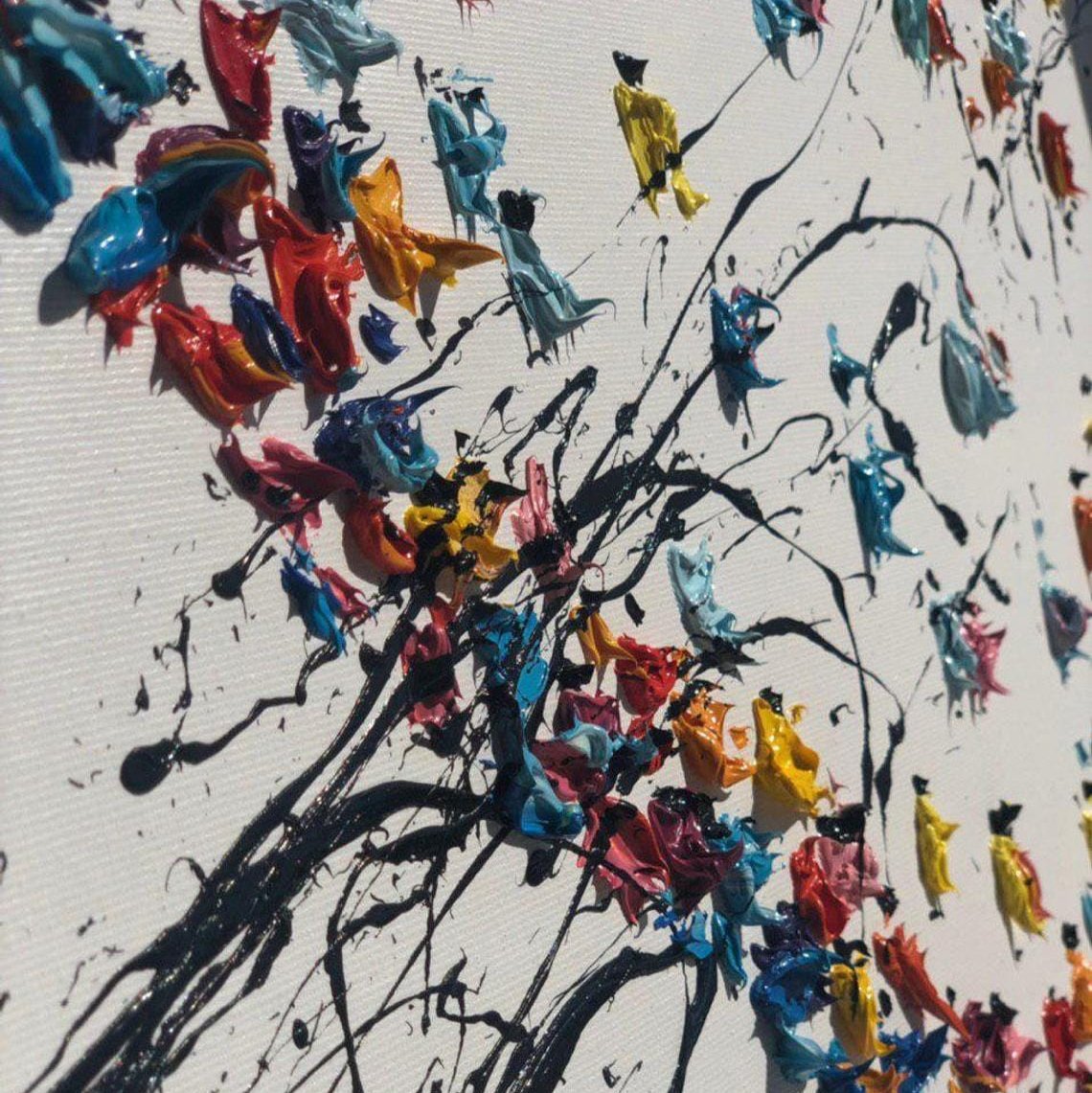 Romantic wall art LOVE CORE