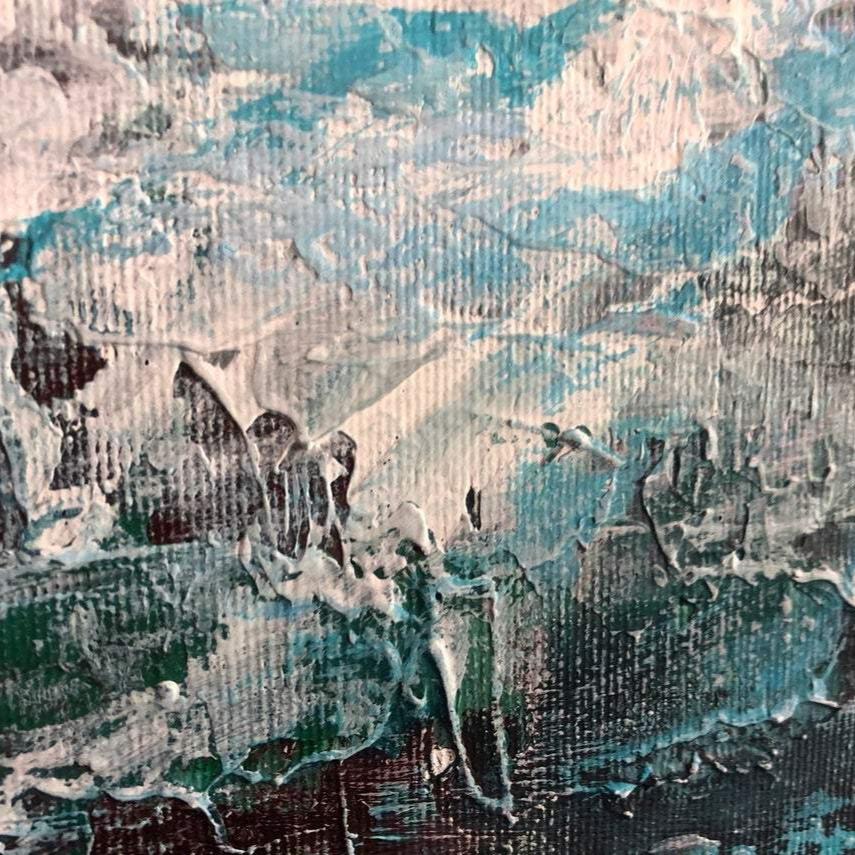 BREATHING OF THE SEA