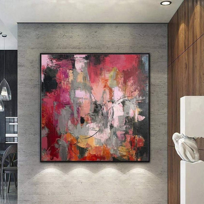 A ROSE GARDEN Unstretched