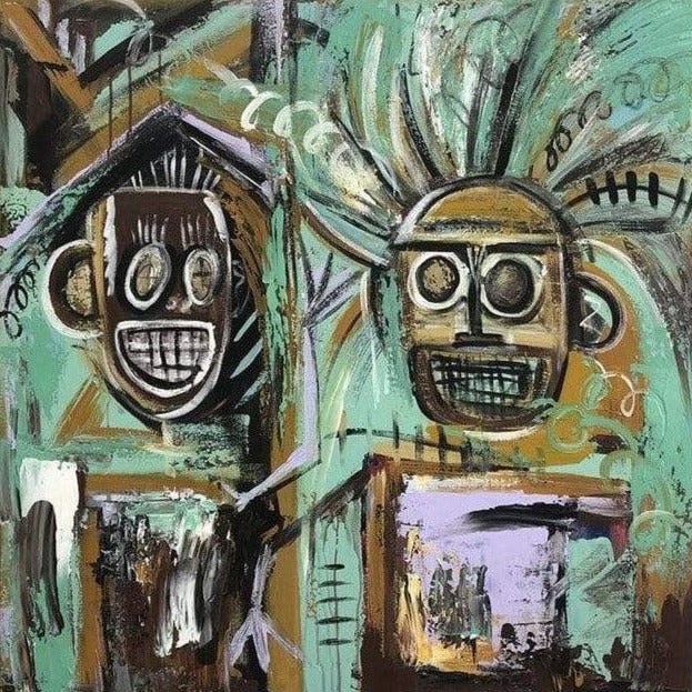 BEST FRIENDS 40"x40"