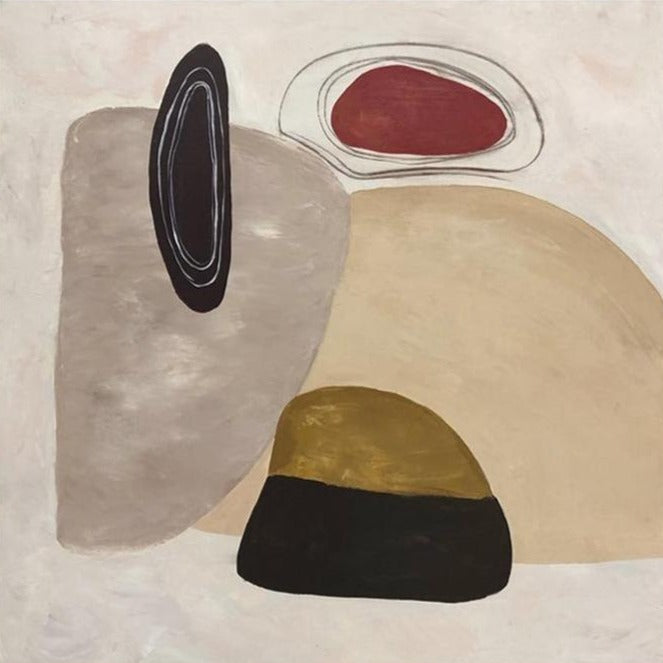 Geometric theme art PASTEL ILLUSION