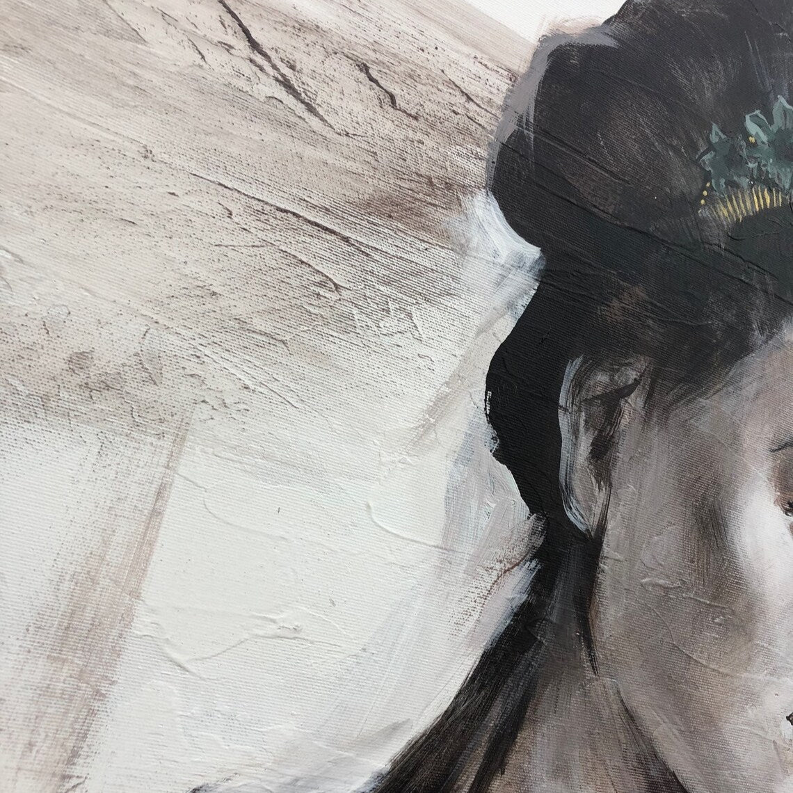 JAPAN GEISHA 40"x30"