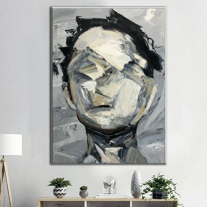 FACELESS EXPRESSION 54"x36"