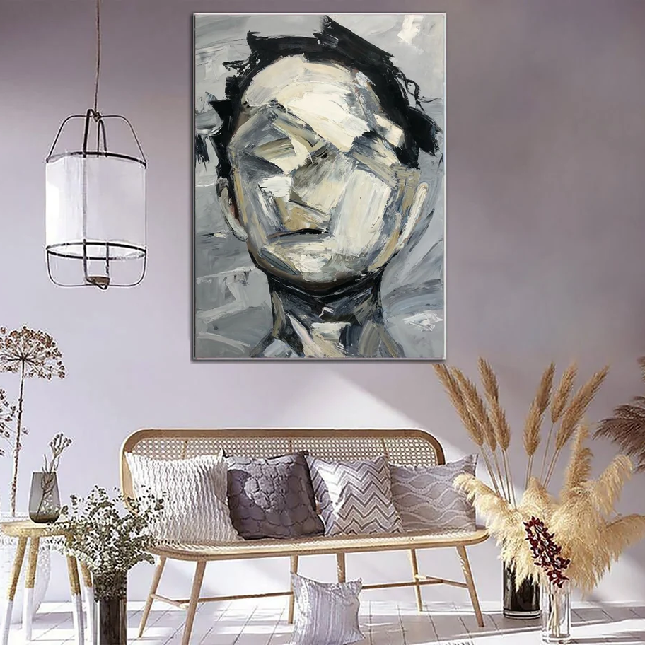 FACELESS EXPRESSION 54"x36"