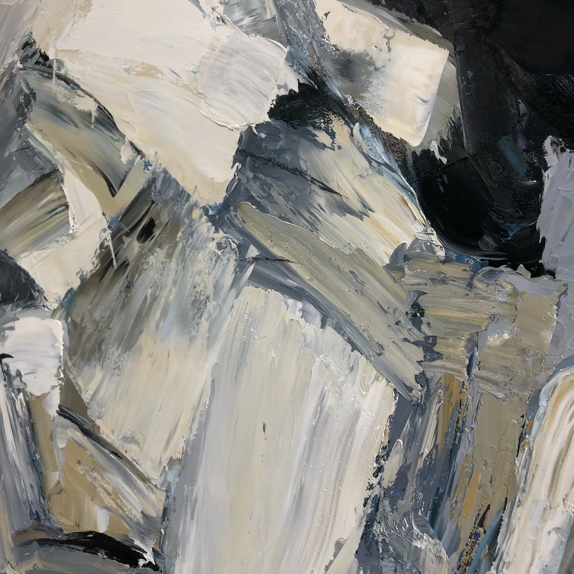 FACELESS EXPRESSION 54"x36"