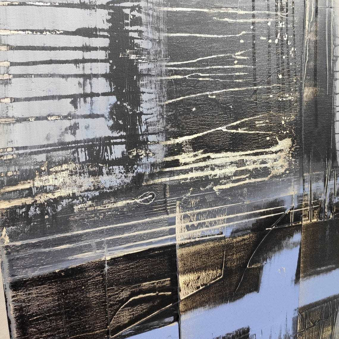 Abstract Expression Painting ASSOCIATION 39 39"x35"