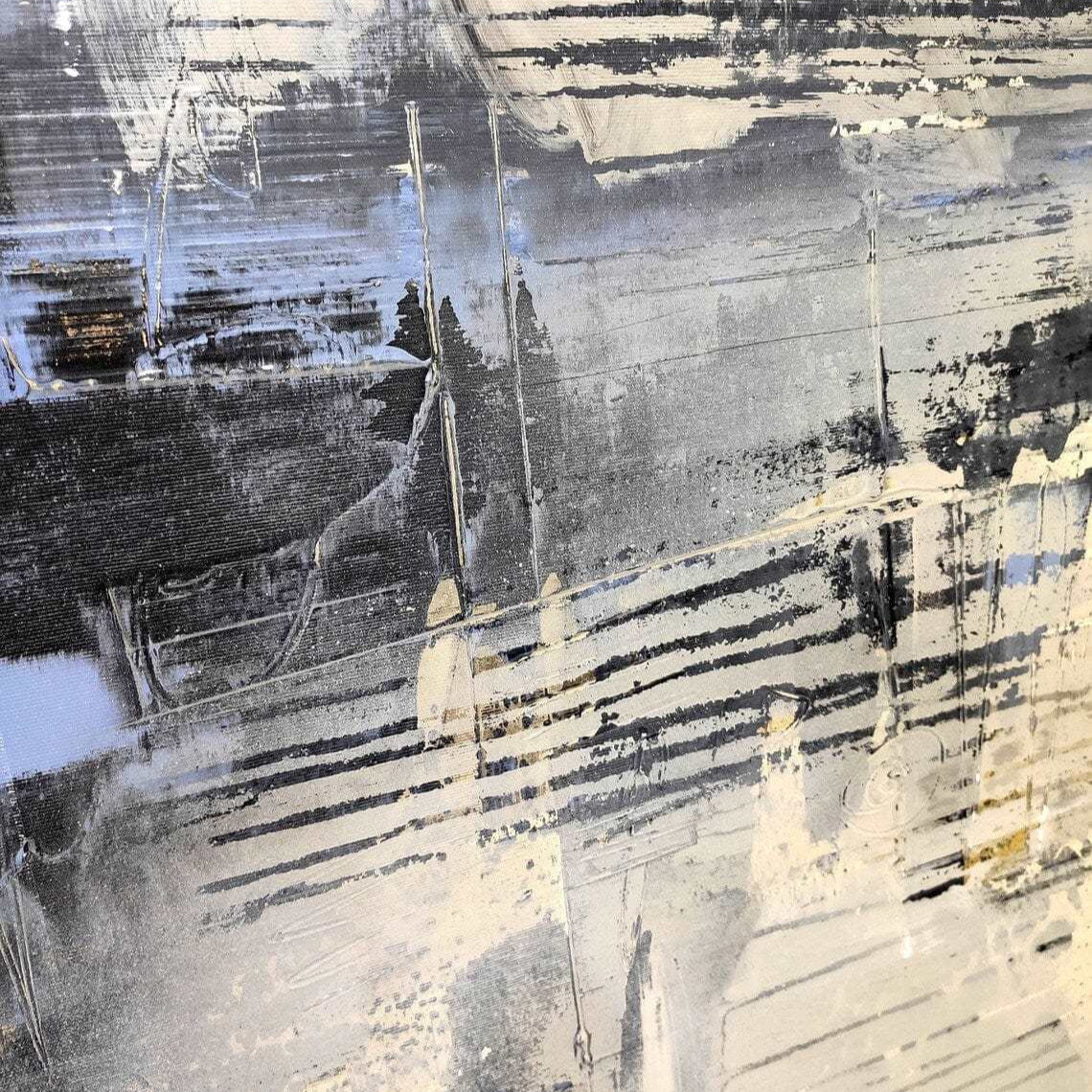 Abstract Expression Painting ASSOCIATION 39 39"x35"