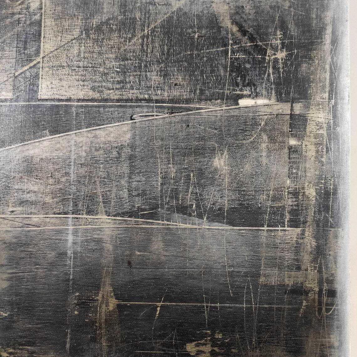 Abstract painting texture ASSOCIATION 116 31.49"x23.62"