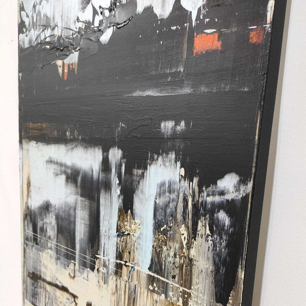 Abstract painting gallery ASSOCIATION 111 39.37"x25.59"