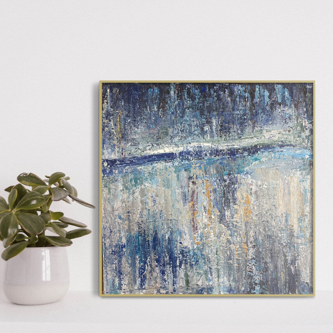 VAST STEPPE 21.6"x21.6"