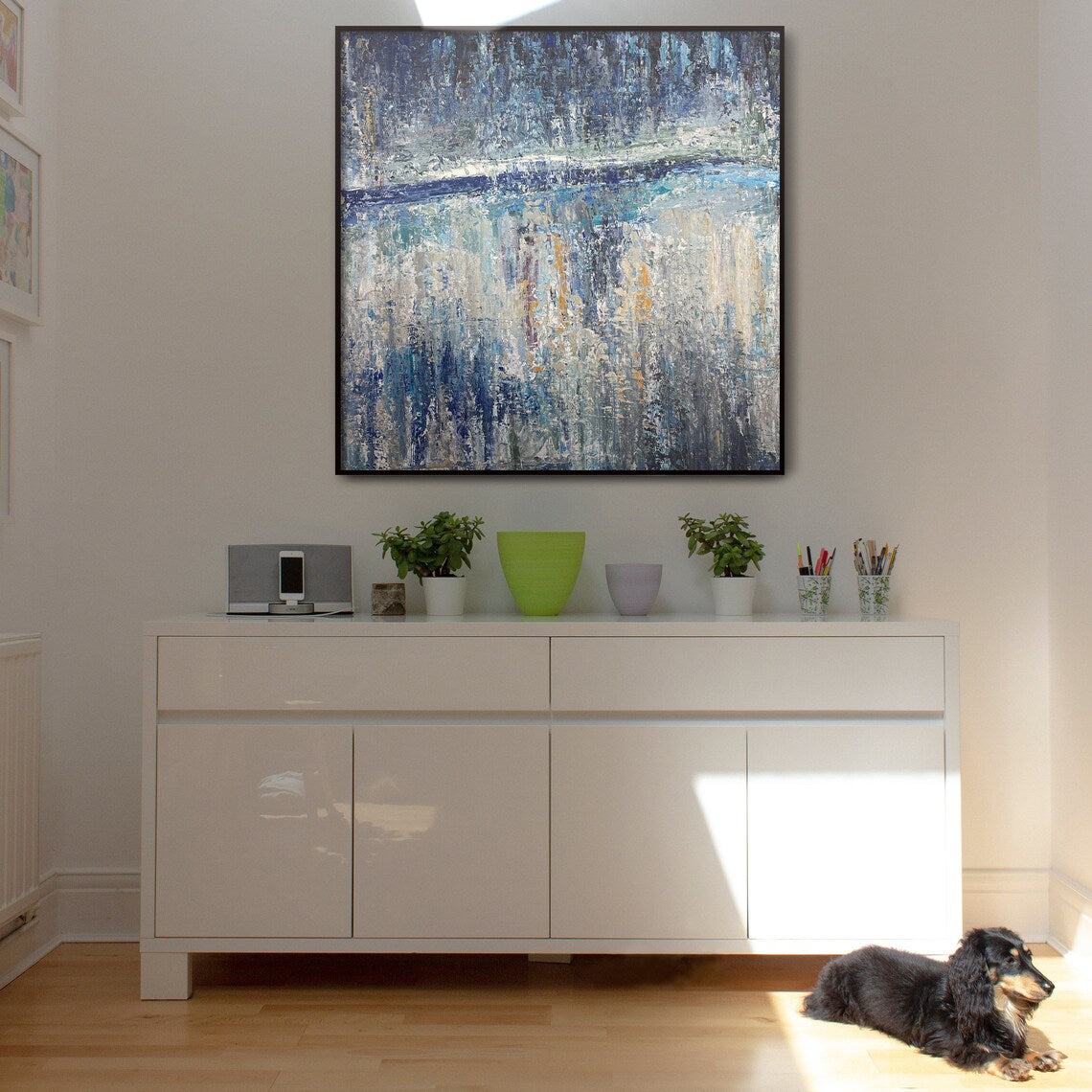 VAST STEPPE 21.6"x21.6"