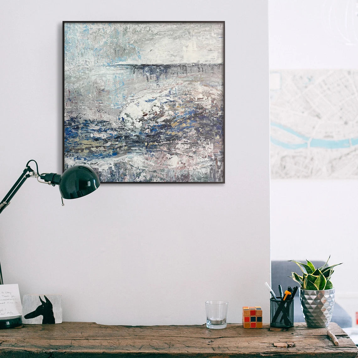 ANCIENT LAND 21.6"x21.6"