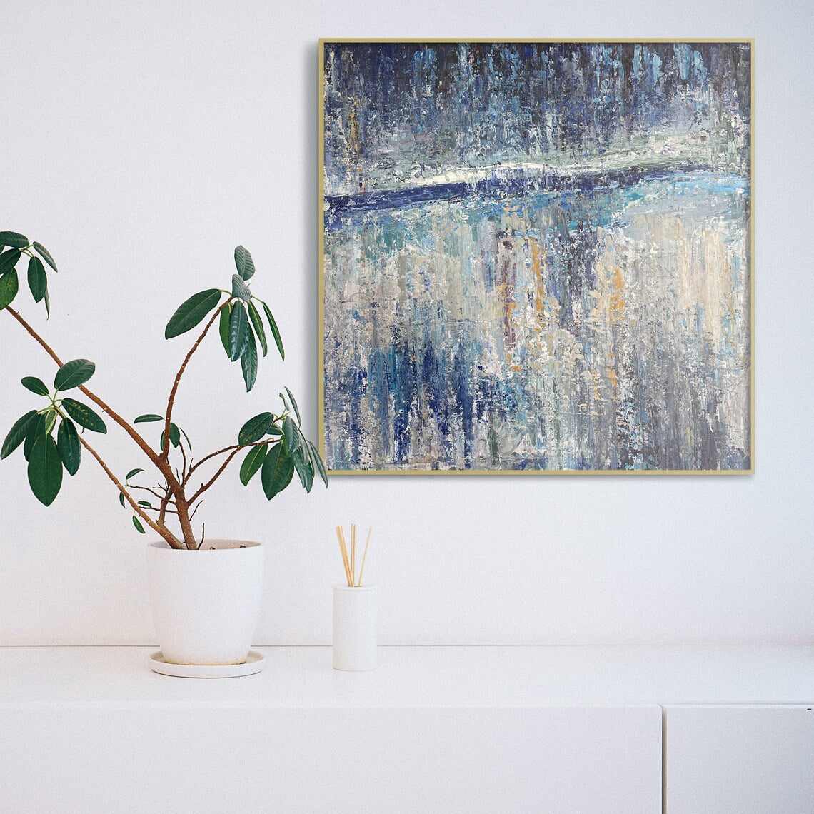 VAST STEPPE 21.6"x21.6"