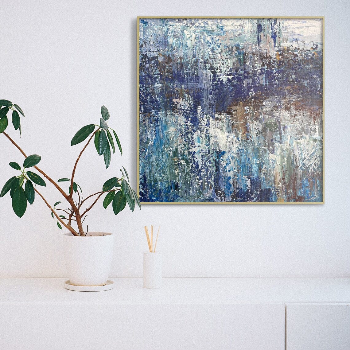 ICE EVENING 21.6"x21.6"