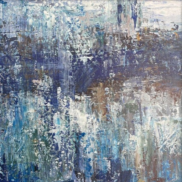 ICE EVENING 21.6"x21.6"