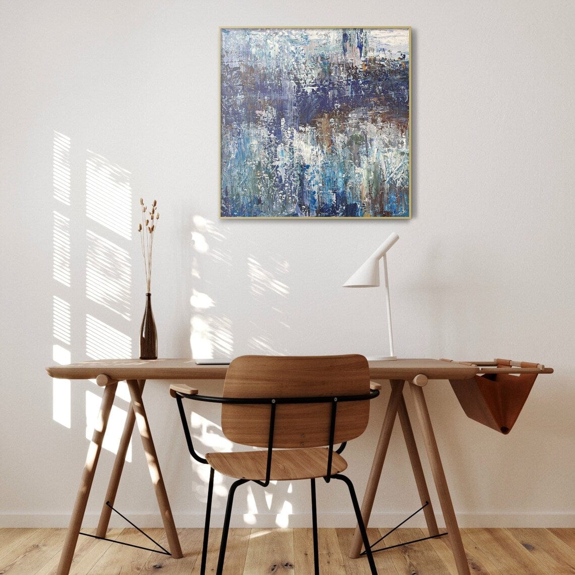 ICE EVENING 21.6"x21.6"