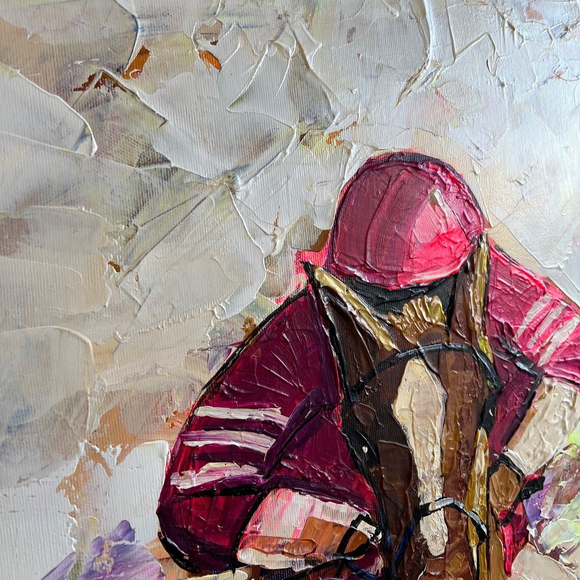 JOCKEYS 35.8"x24"