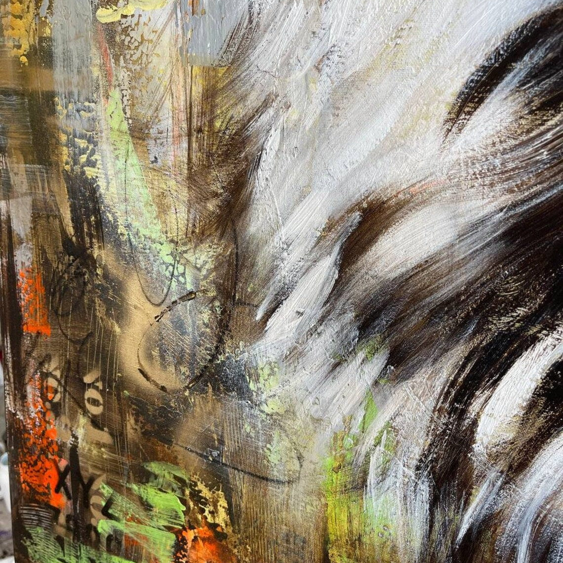 Realistic Animal Art BEAR ROAR