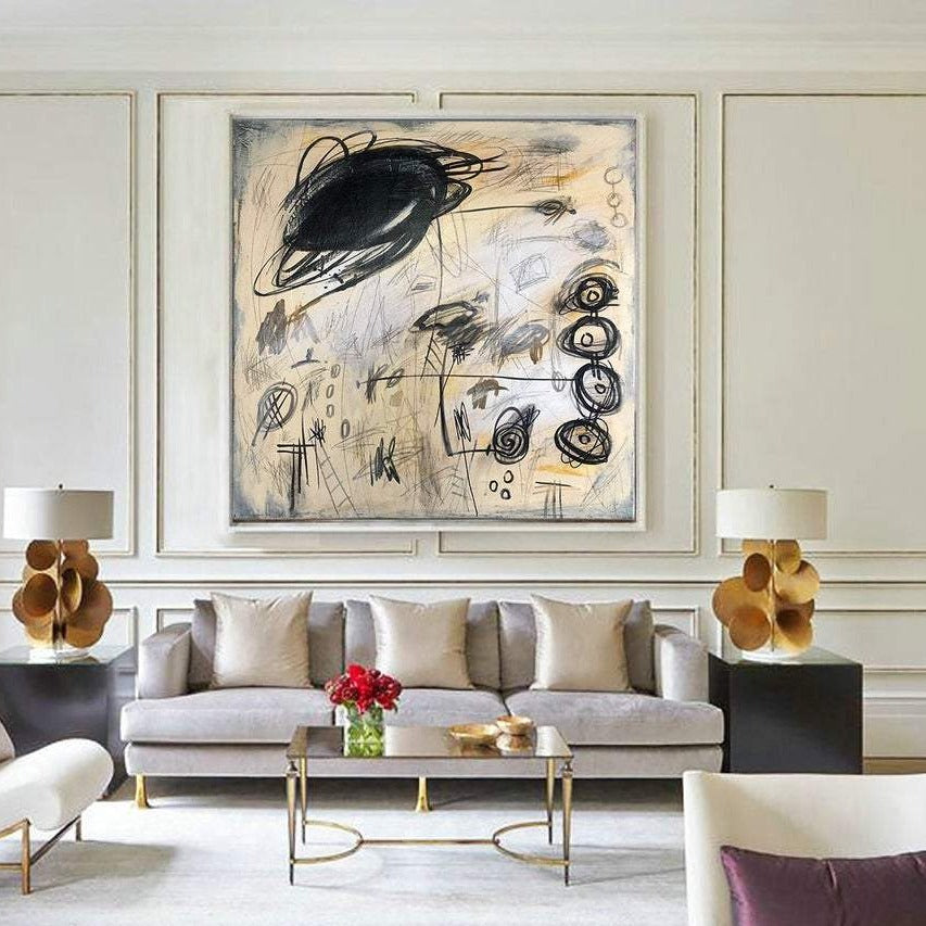 PERPETUUM MOBILE 26"x26"