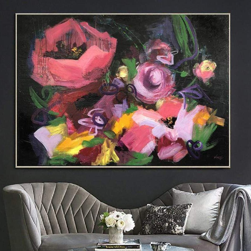 BOUQUET FROM THE PAST 40"x54"