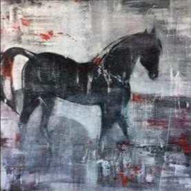 COURSER 40"x40"