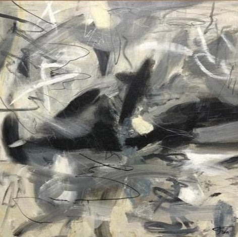 MEMOIR DIARY 40"x40"