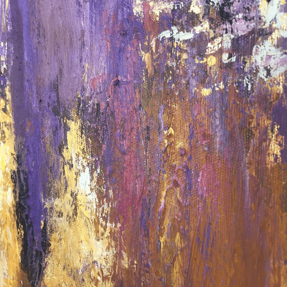 CITY TWILIGHT 31.5"x31.5"