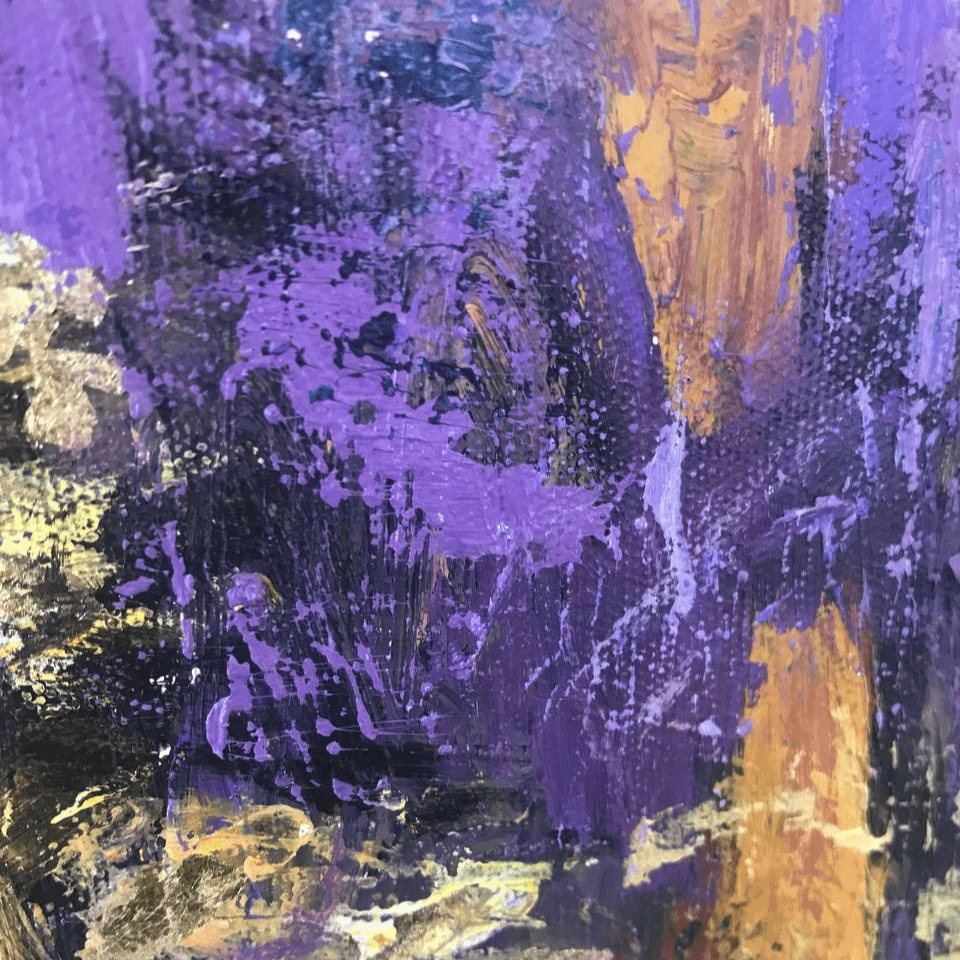 CITY TWILIGHT 31.5"x31.5"