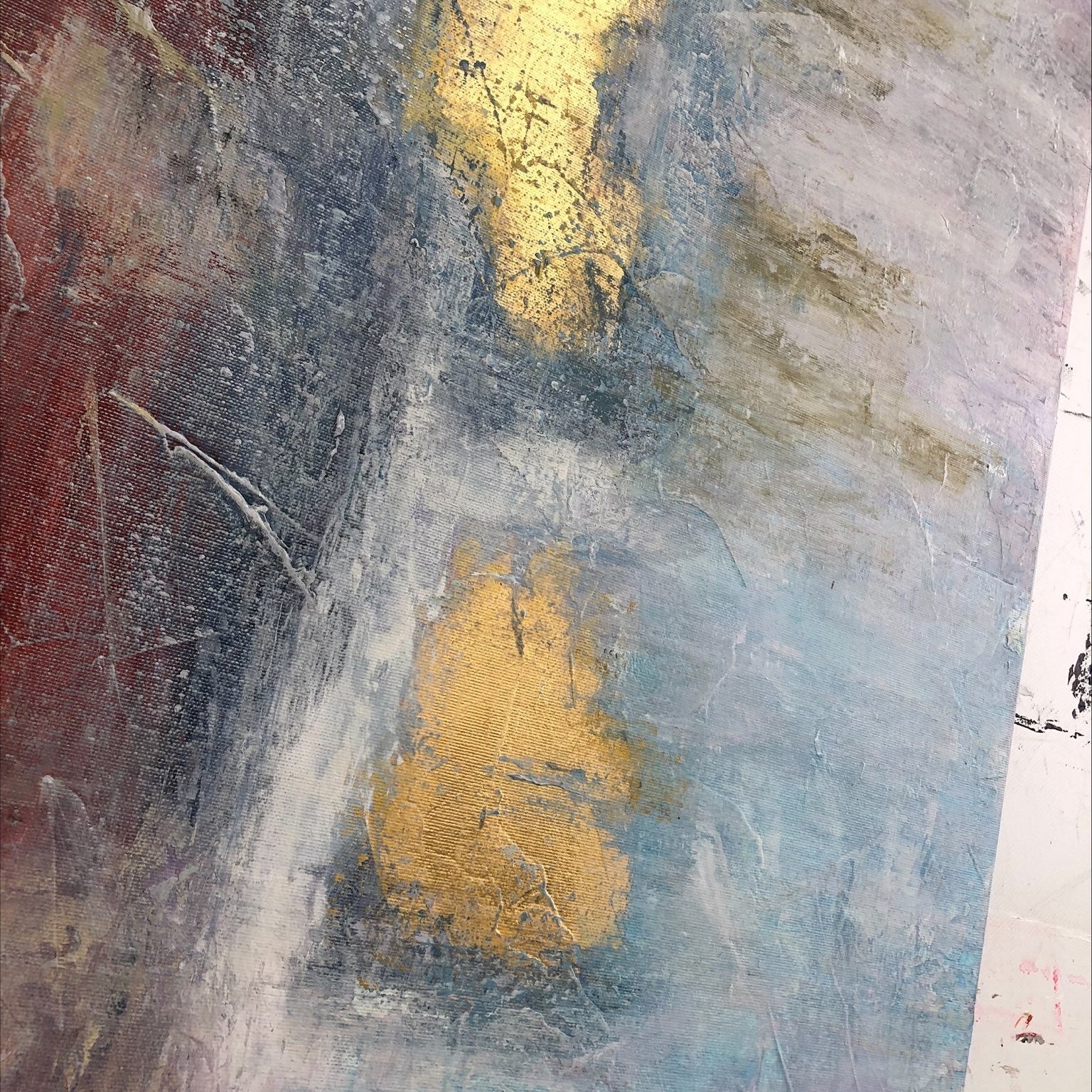 WINTER INSPIRATION 46"x46"