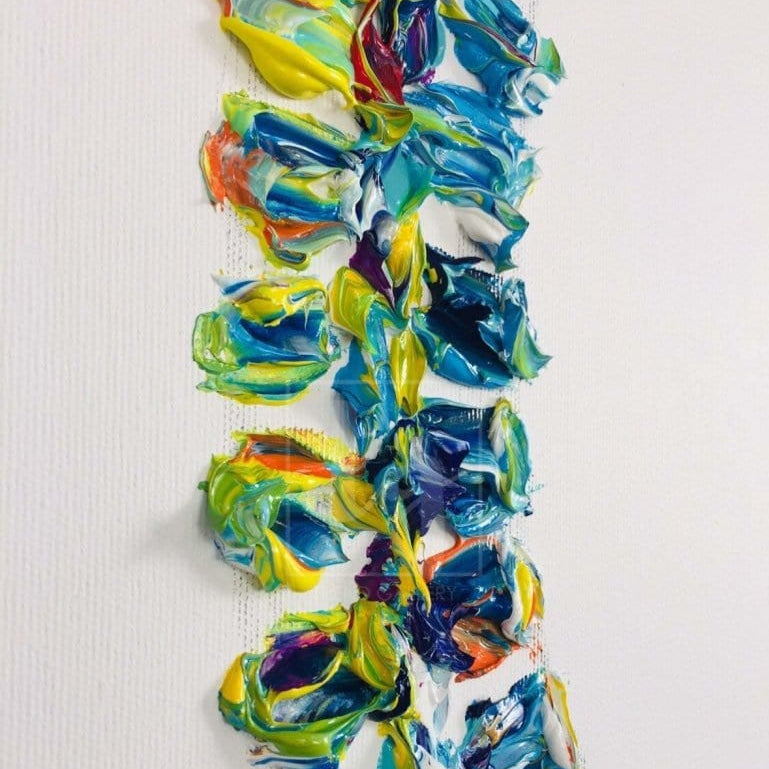 Anatomy abstract wall art SPINE