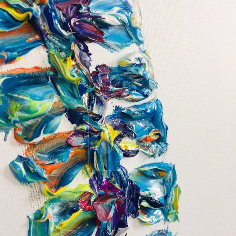 Anatomy abstract wall art SPINE