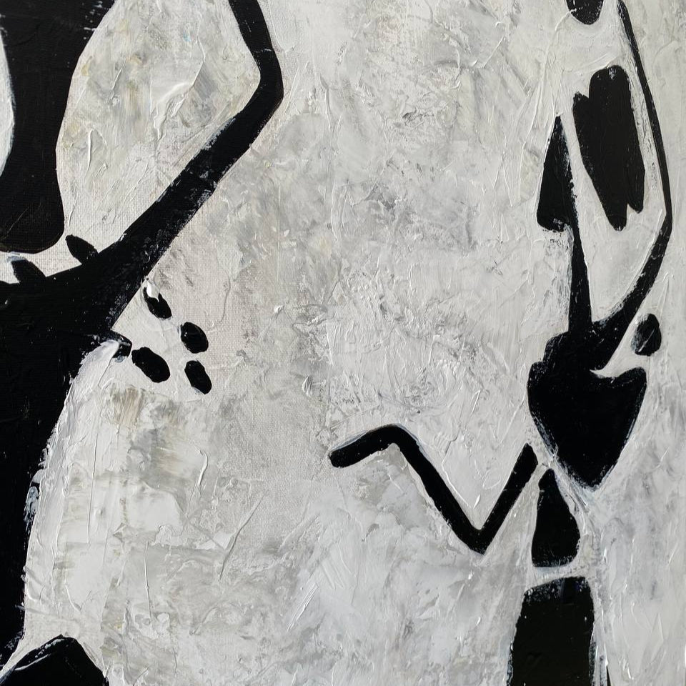 ECHOES OF AFRICA 39.7"x39.7"