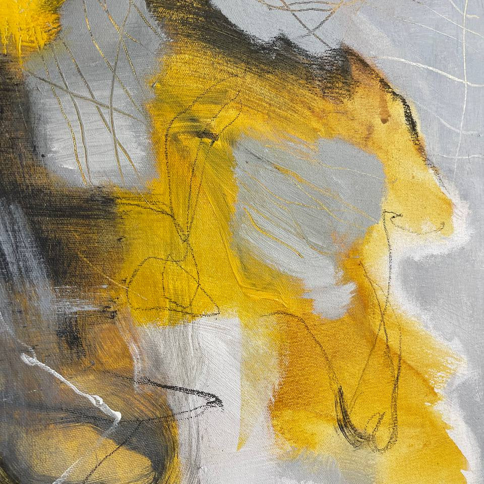 RADIANT FLORA 39.3"x39.3"