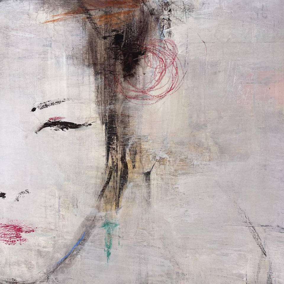 WHISPER OF THE EAST 47.2"x39.4"