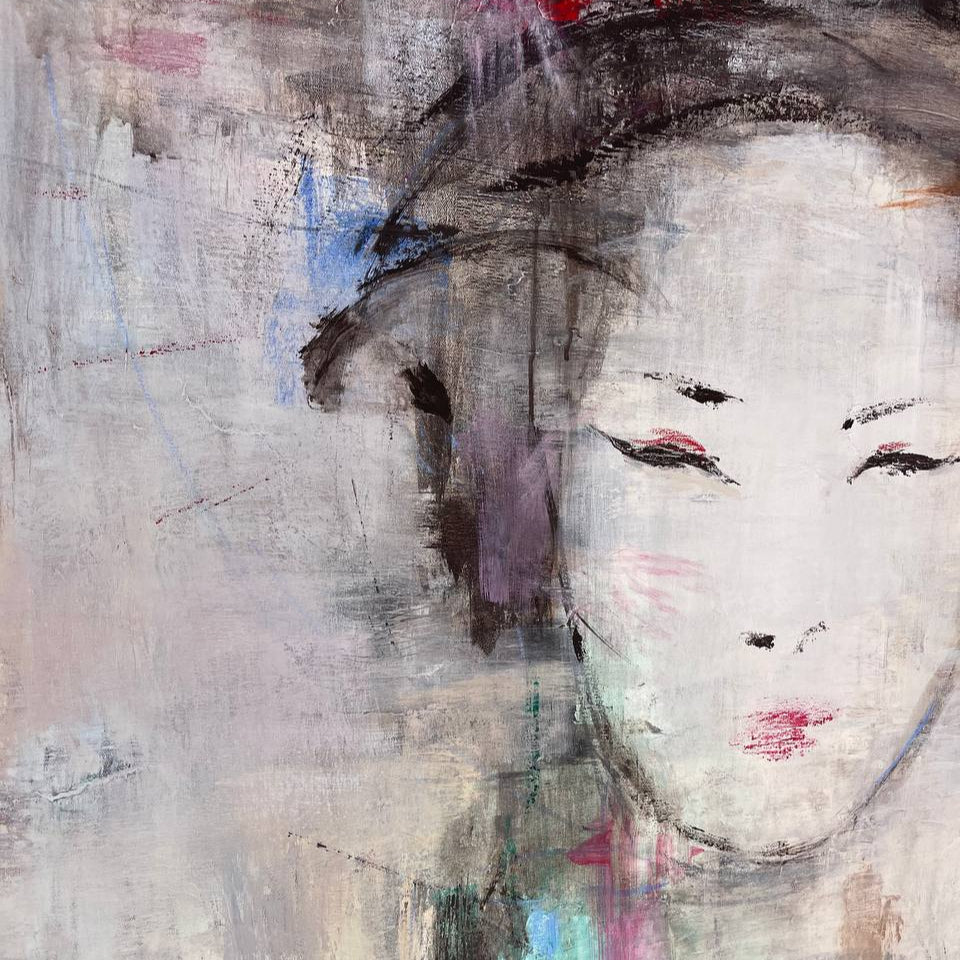 WHISPER OF THE EAST 47.2"x39.4"