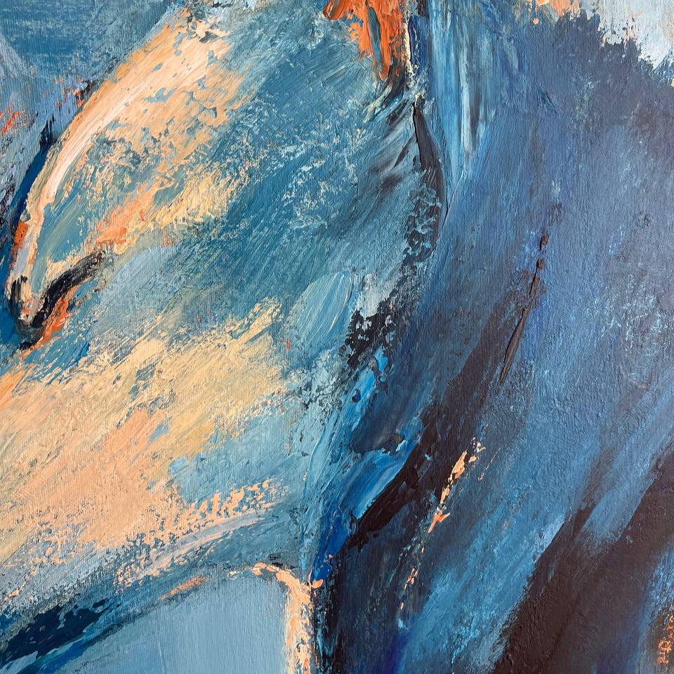 MYSTICAL WOLF SPIRITS 32"x32"