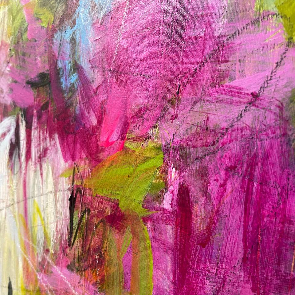 COLORFUL WHIMS 39.3"x39.3"