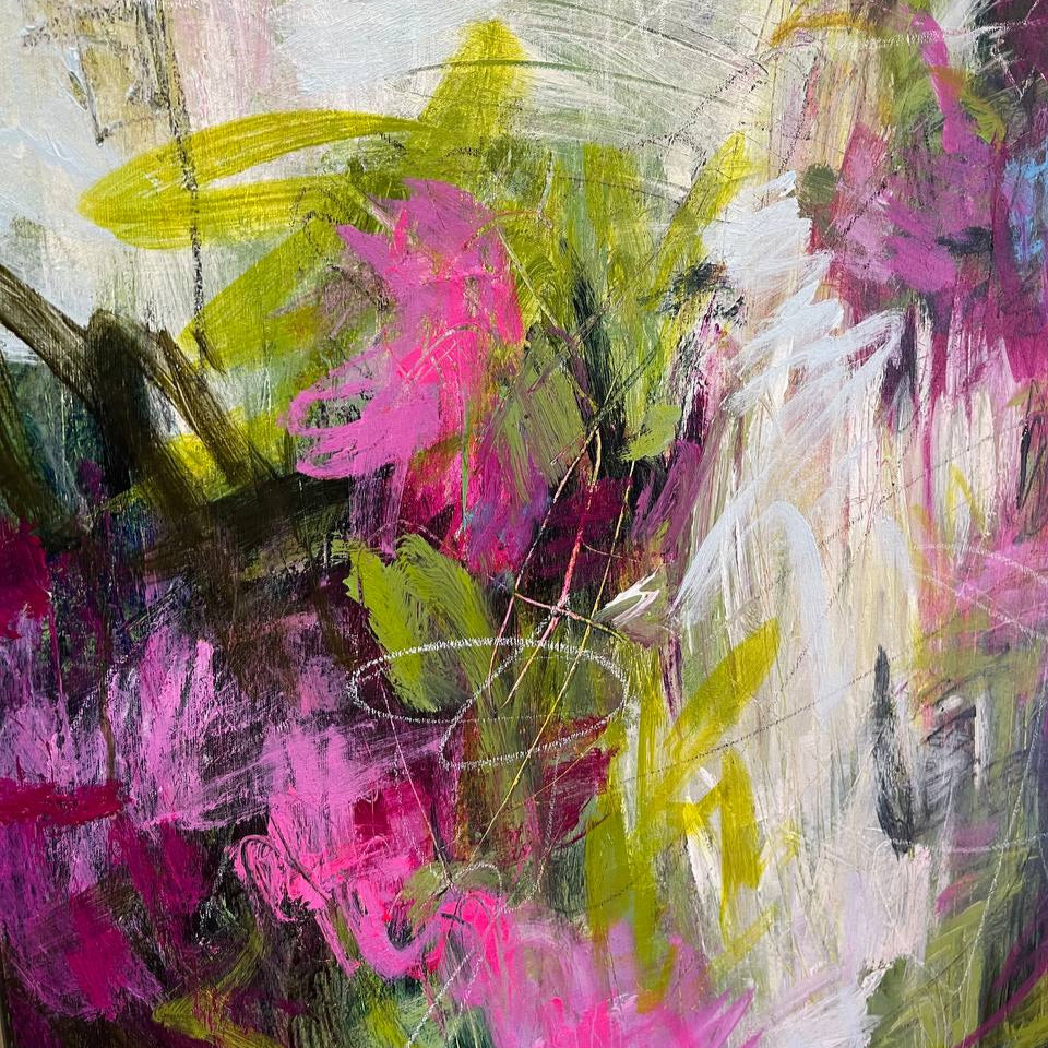 COLORFUL WHIMS 39.3"x39.3"