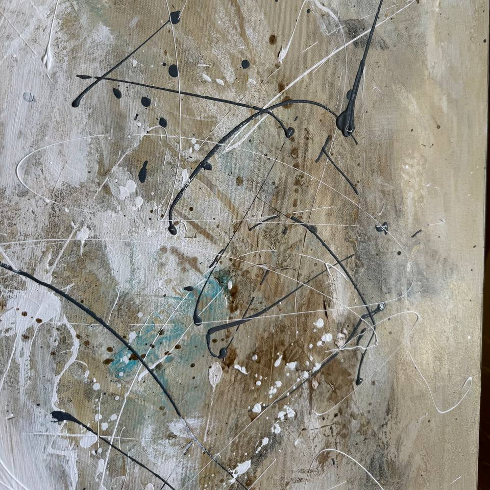 SERENITY IN MOTION 46"x23"