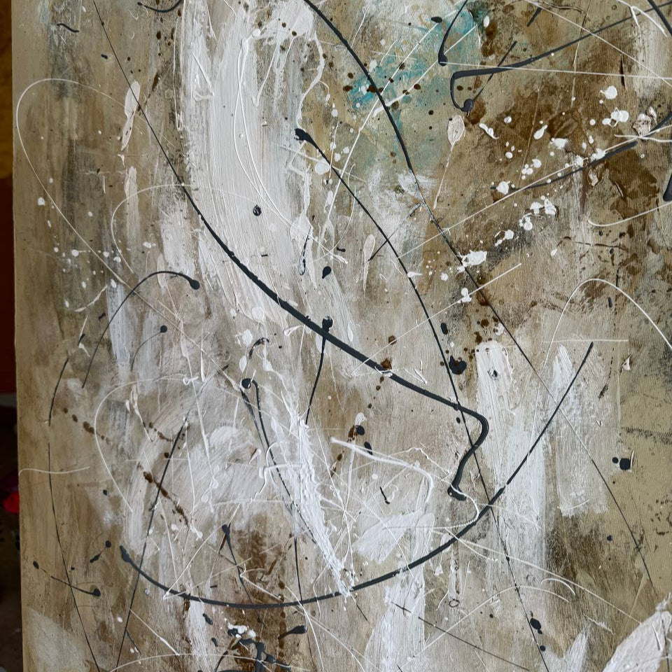 SERENITY IN MOTION 46"x23"