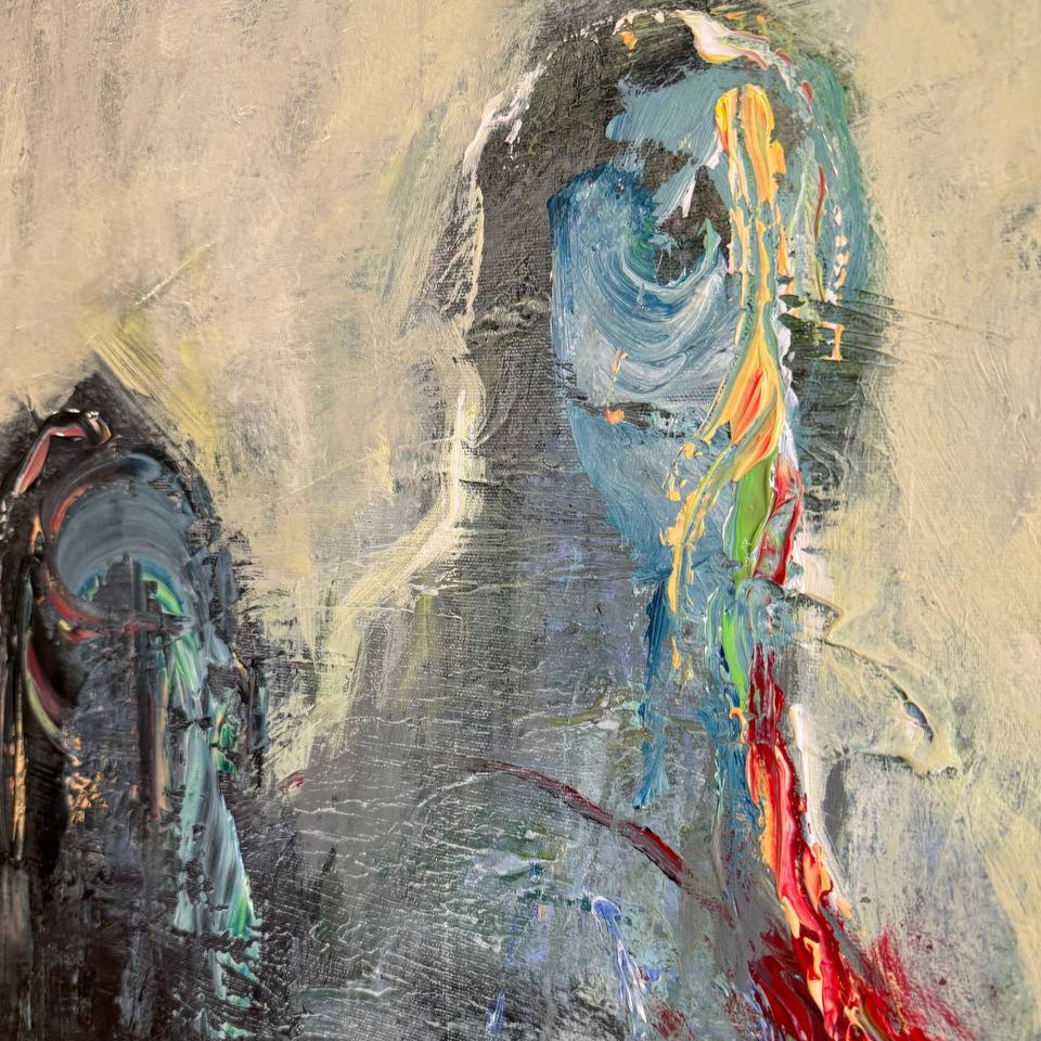 ENTHERAL REFLECTIONS 47.2"x39.4"