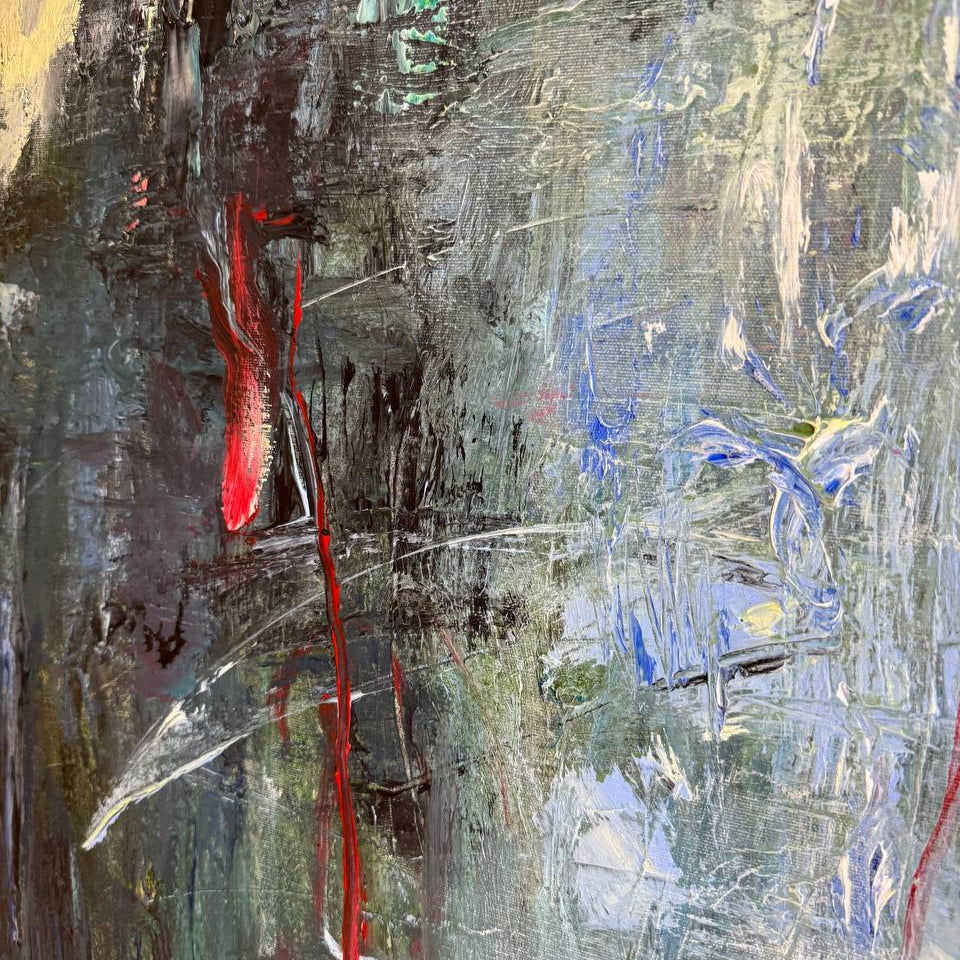 ENTHERAL REFLECTIONS 47.2"x39.4"