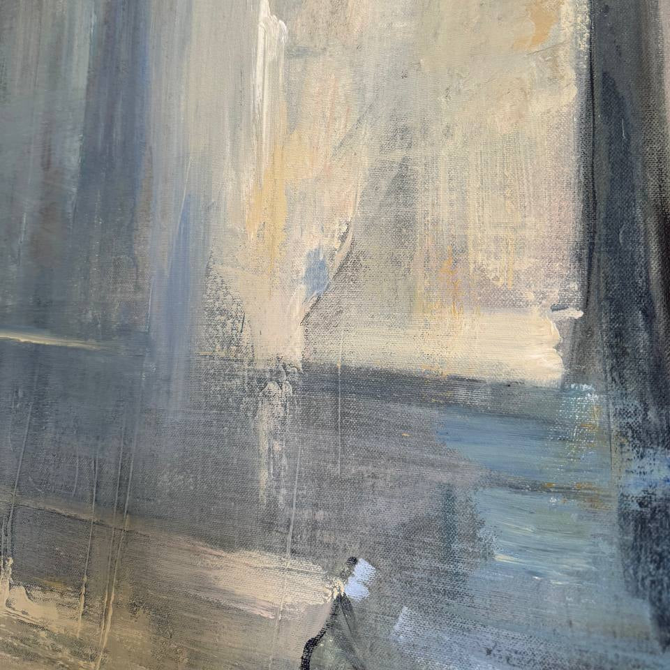 SPIRITUAL MENORAH LIGHT 46"x35"